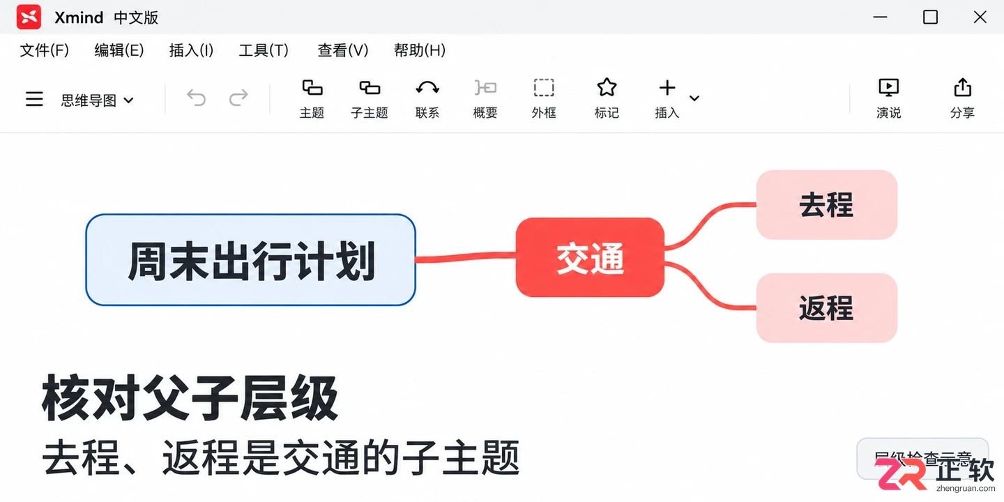 xmind怎么导入markdown代码 操作步骤