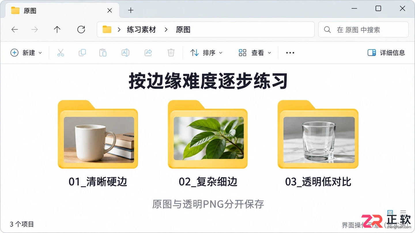 PS抠图练习素材哪里找