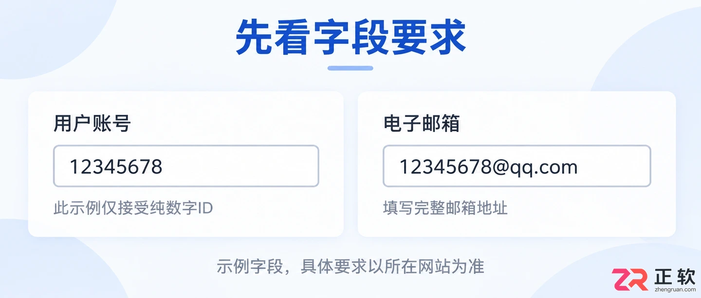QQ邮箱格式填写提示地址无效该怎么办