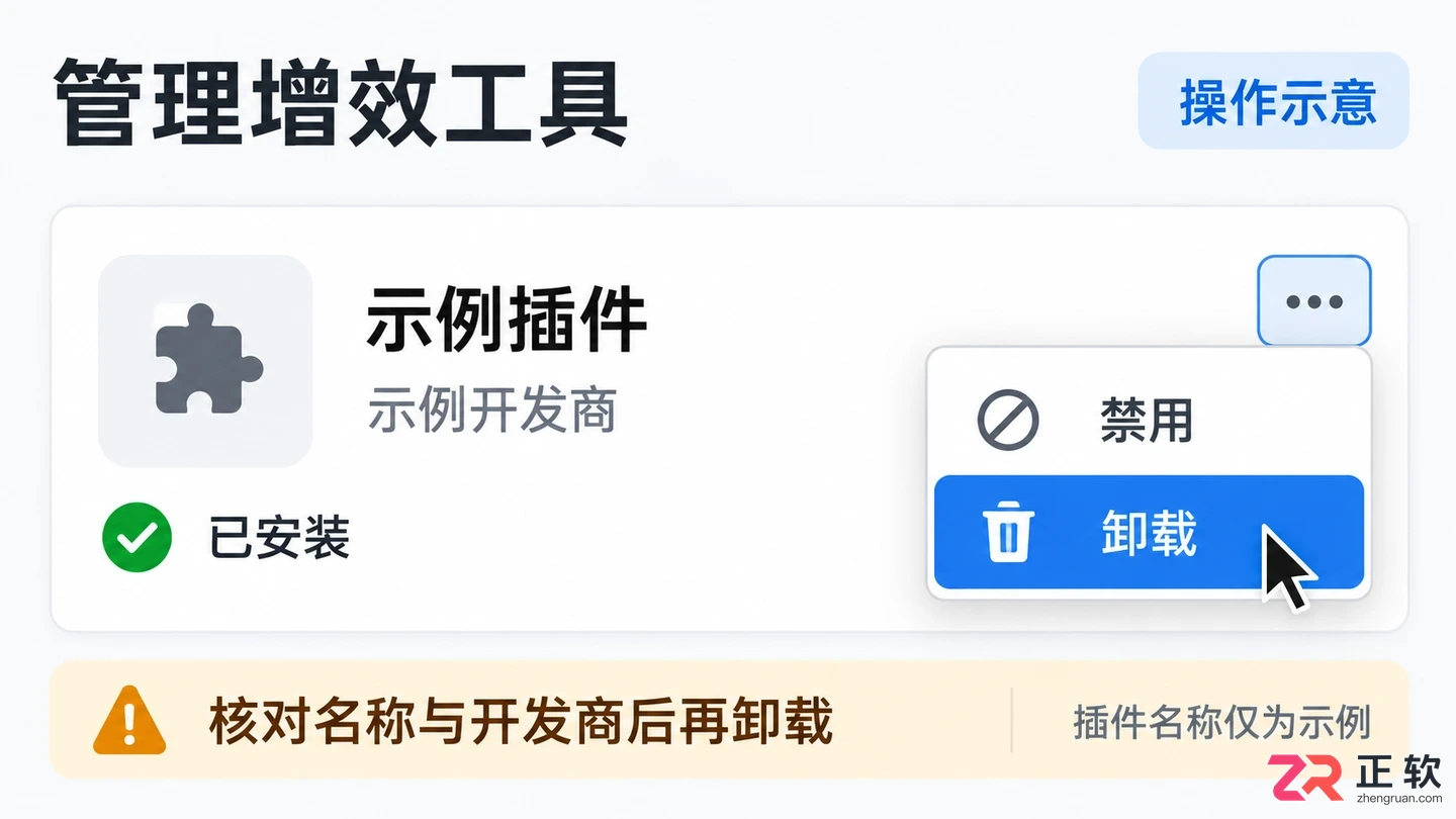 PS插件怎么卸载
