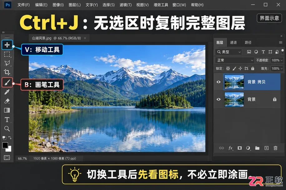 PS常用快捷键大全有哪些
