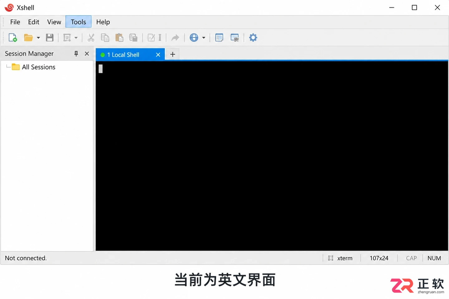 xshell怎么改成中文 界面语言切换步骤