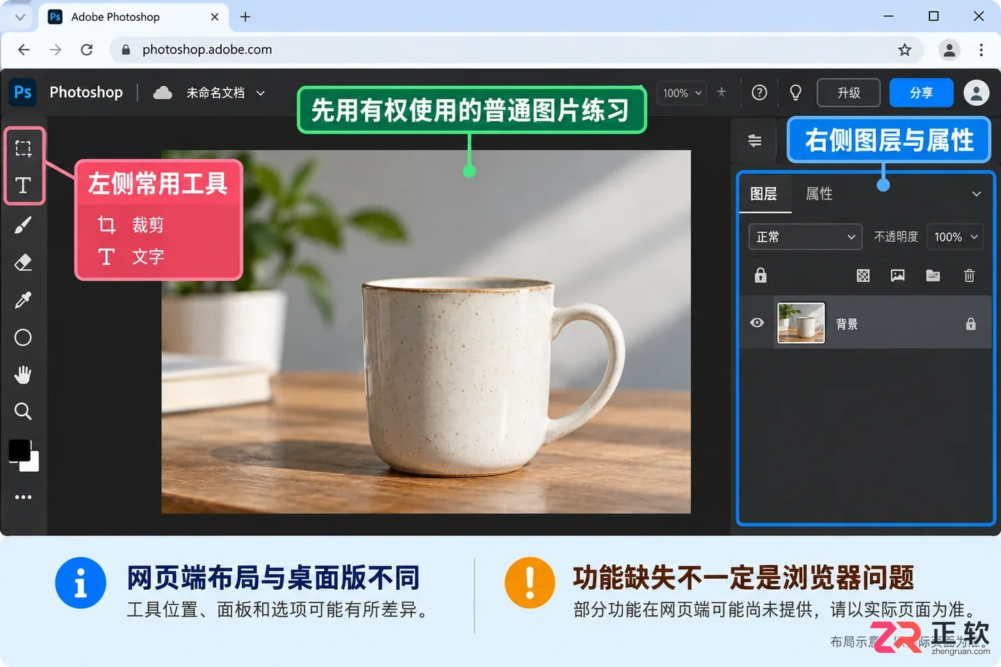 PS网页版在线使用网址是什么
