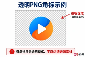 会声会影怎么加透明图片 叠加轨设置技巧