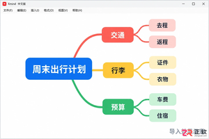 xmind怎么导入markdown代码 操作步骤