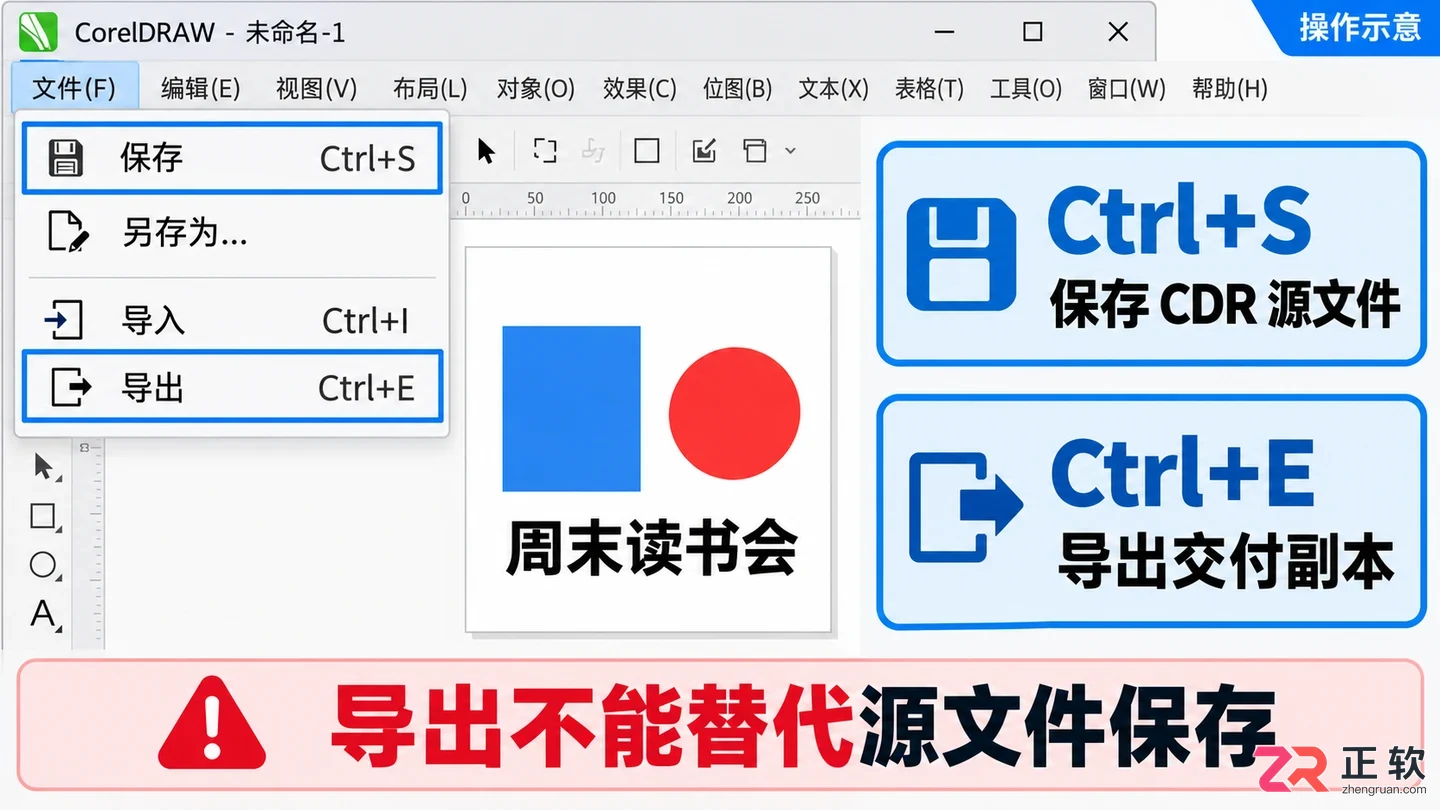 coreldraw快捷键常用表 绘图排版快速查询