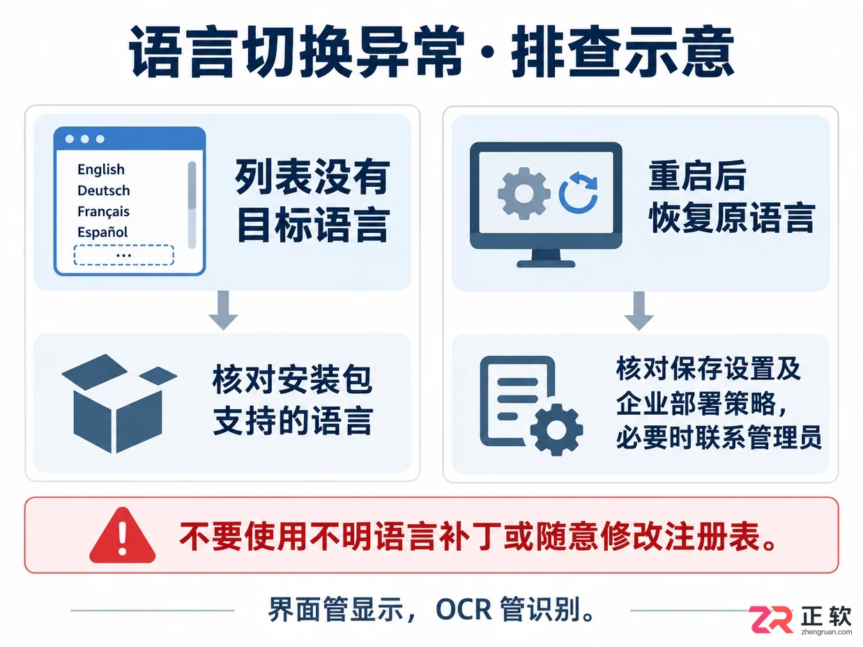 abbyyfinereader怎么改语言 界面语言切换步骤