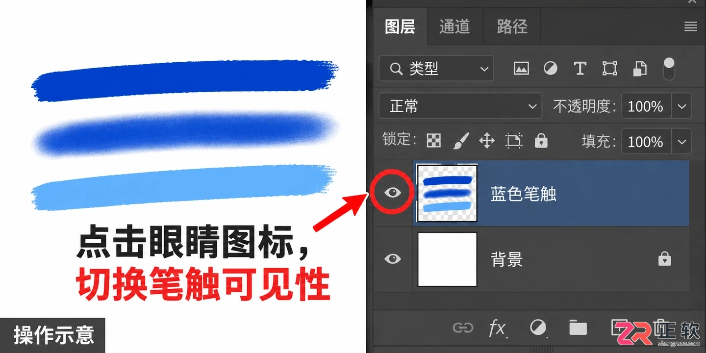 PS笔刷怎么使用