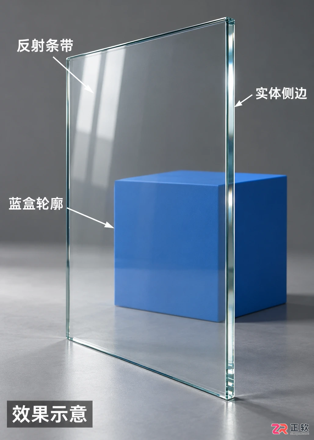 3dmax玻璃材质怎么调