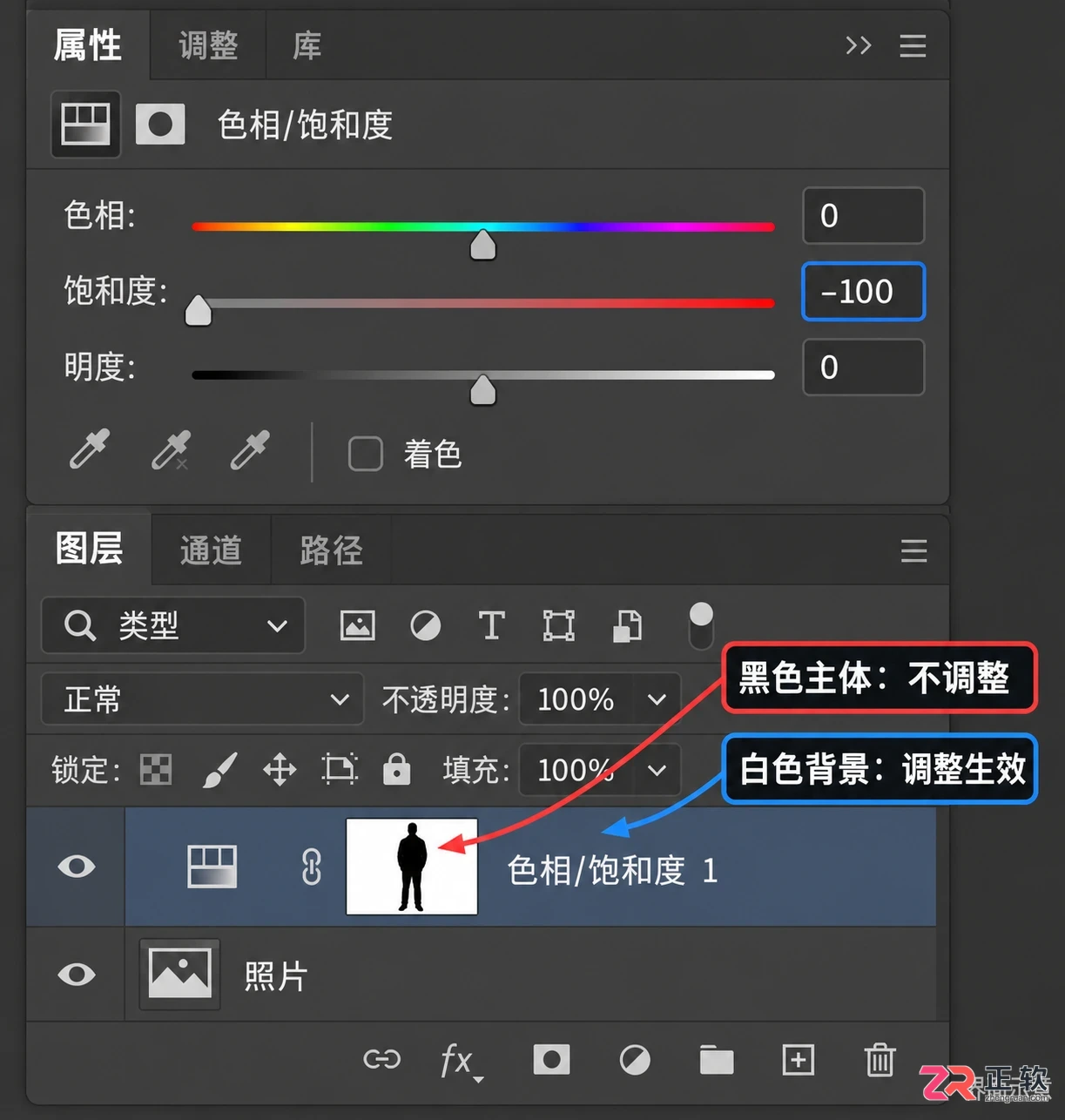 PS反选快捷键怎么操作