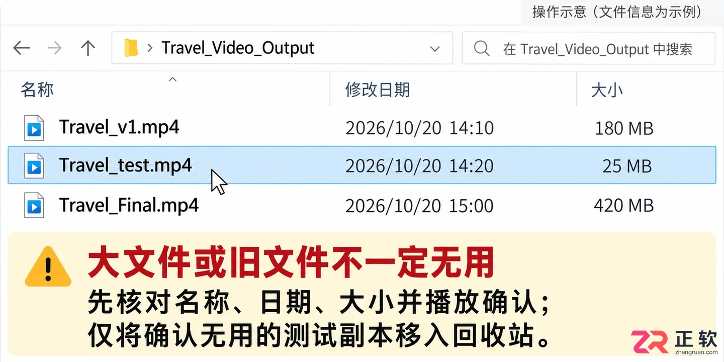 会声会影怎么清理缓存和垃圾