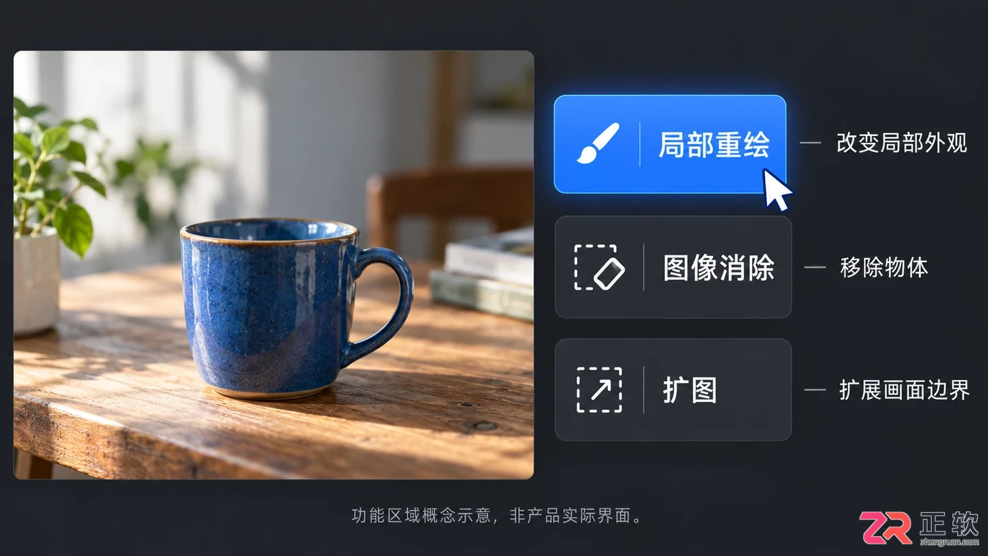 即梦AI怎么局部重绘修改图片？