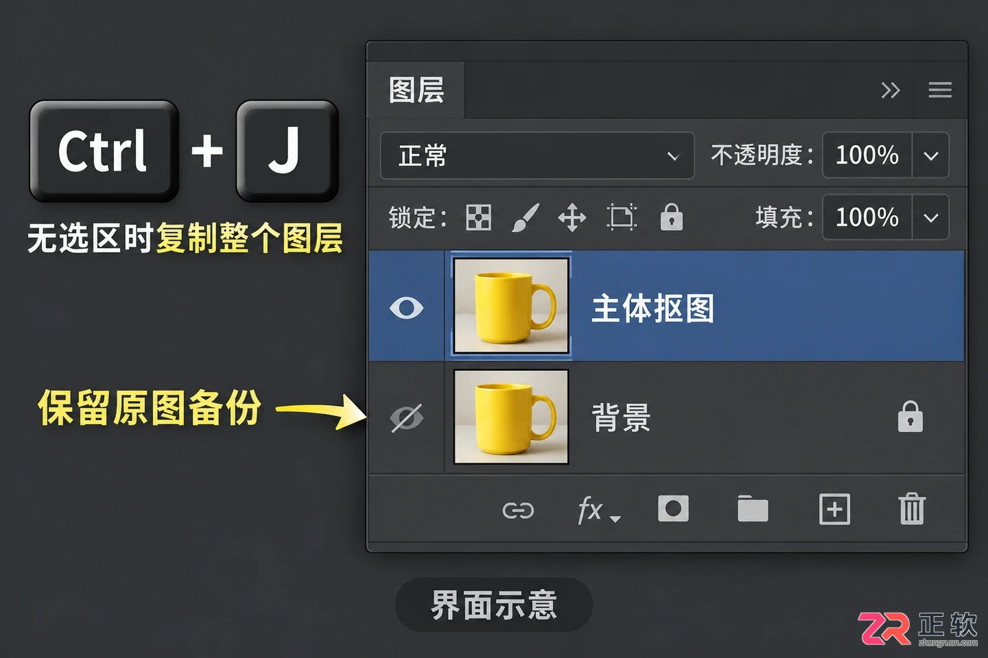 PS抠图常用快捷键有哪些
