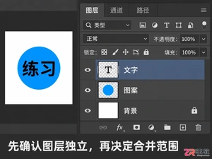PS合并图层快捷键是什么