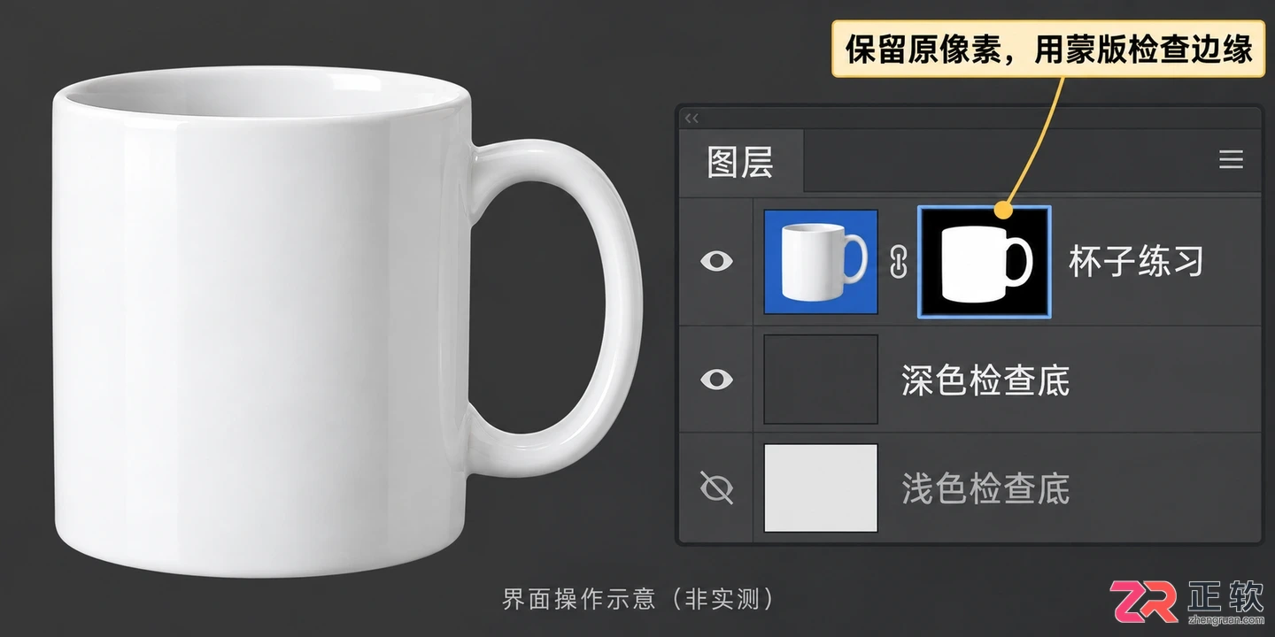 PS抠图练习素材哪里找