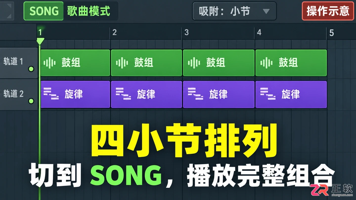 flstudio怎么用 零基础编曲教程