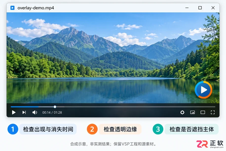会声会影怎么加透明图片 叠加轨设置技巧