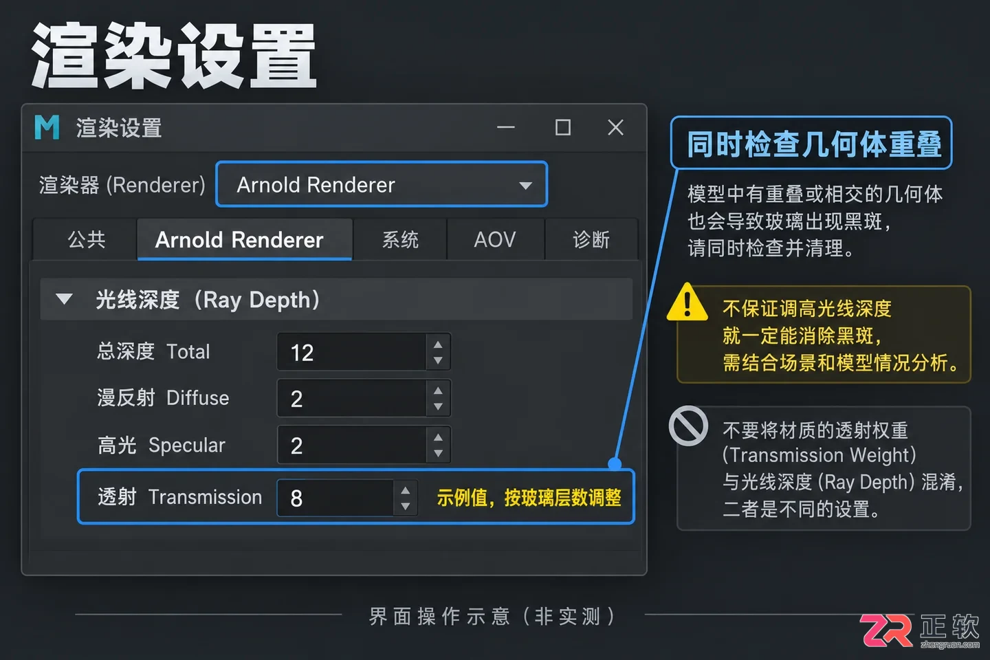 Maya玻璃材质是哪个