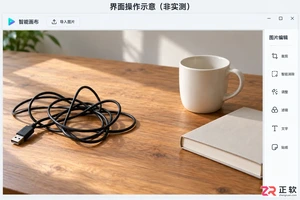 即梦AI怎么消除图片里多余的东西？