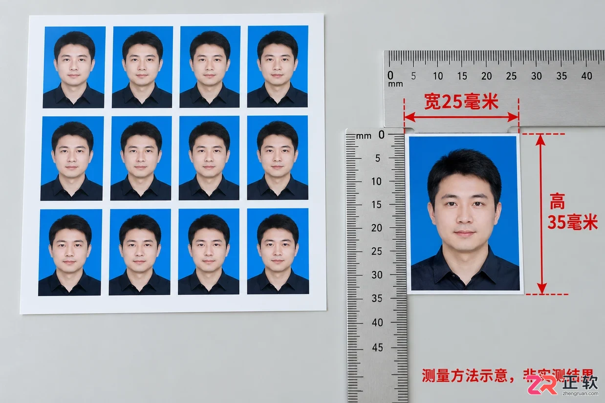 证照之星怎么设置一寸照打印