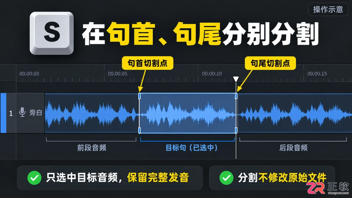 Vegas怎么压缩加速一段音频 局部变速技巧