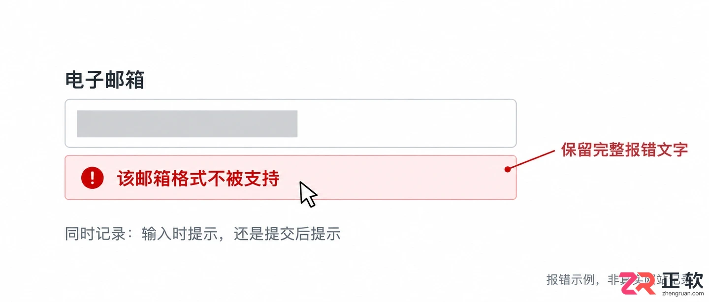 QQ邮箱格式填写提示地址无效该怎么办