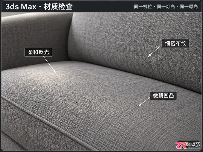 3dmax沙发材质怎么做