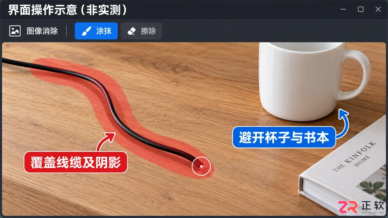 即梦AI怎么消除图片里多余的东西？