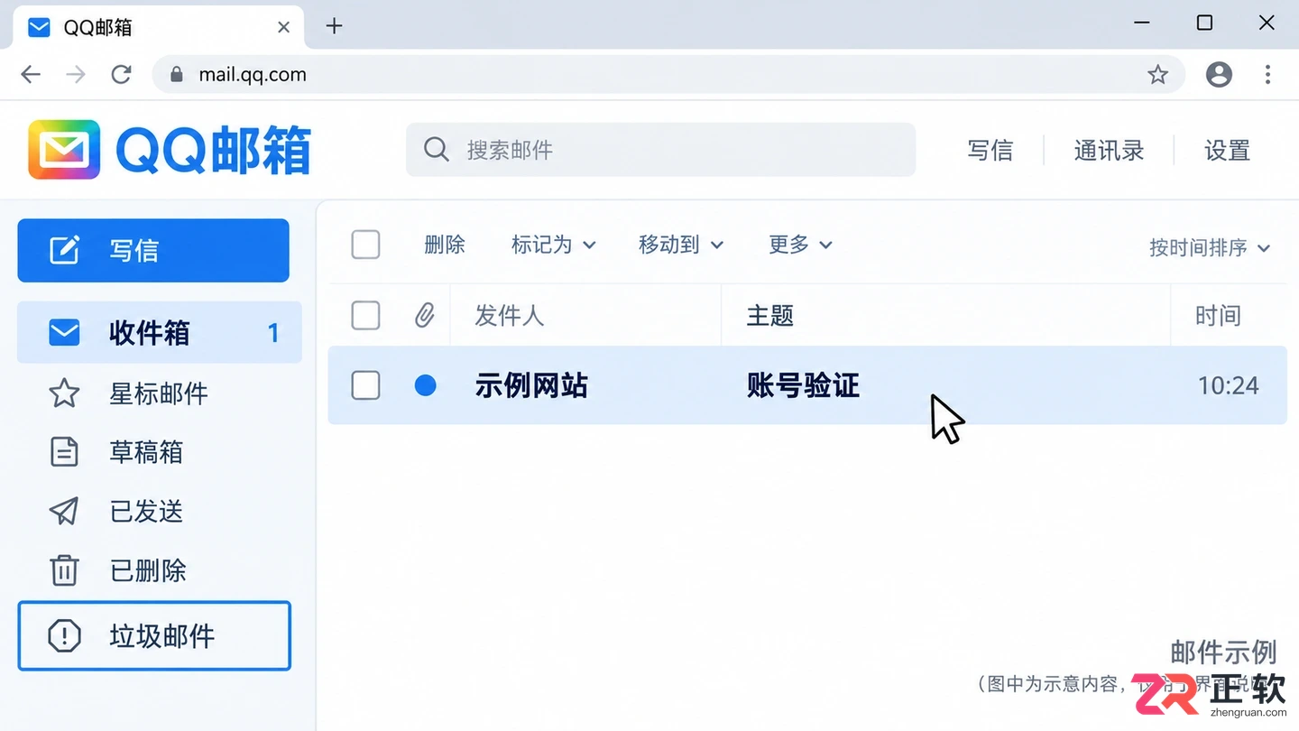 如何填写QQ邮箱地址才不会报错