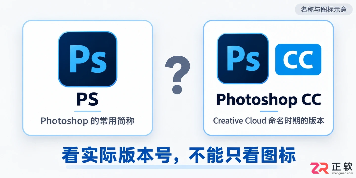 PS CC和PS有什么区别