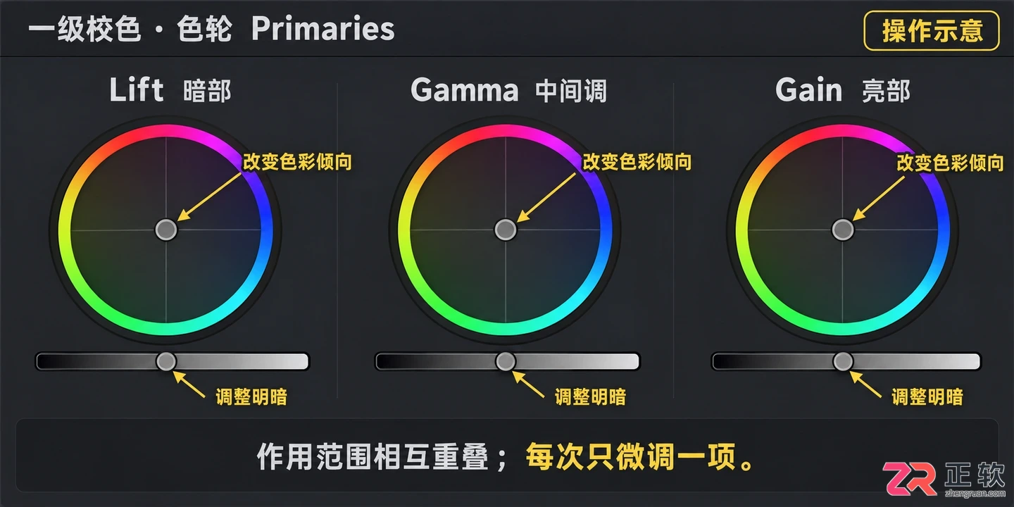 达芬奇调色板 功能位置与设置方法