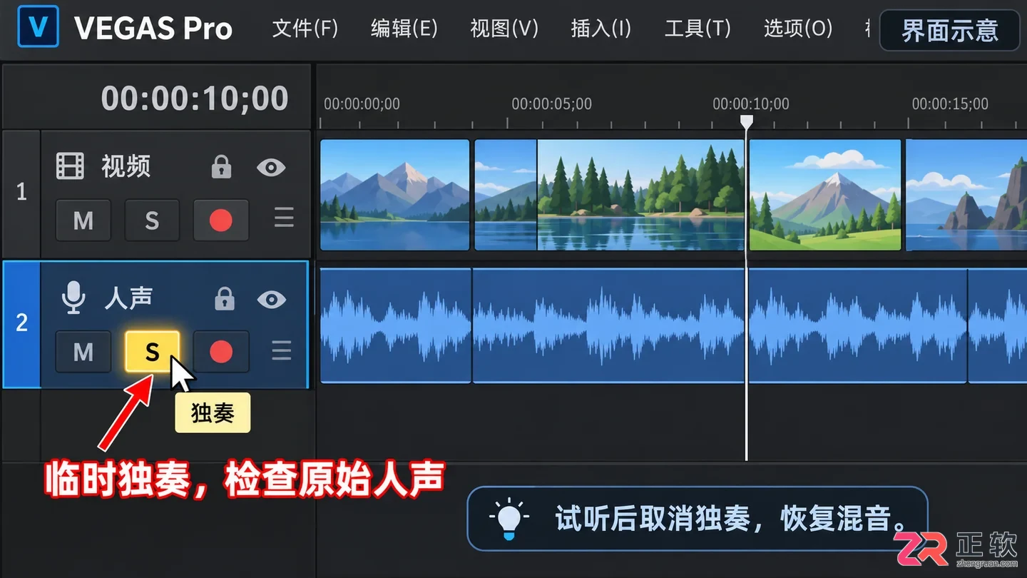 vegas怎么把音频调大 提高音量技巧
