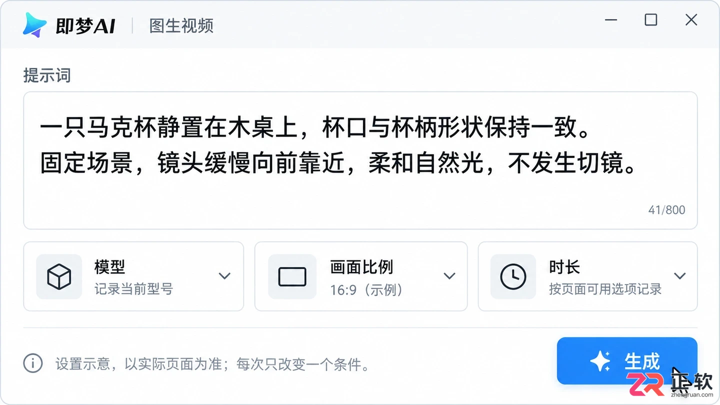 即梦AI生成的视频画面扭曲变形怎么办?