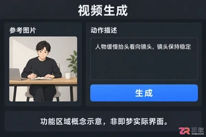 即梦AI怎么让图片里的人物动起来?