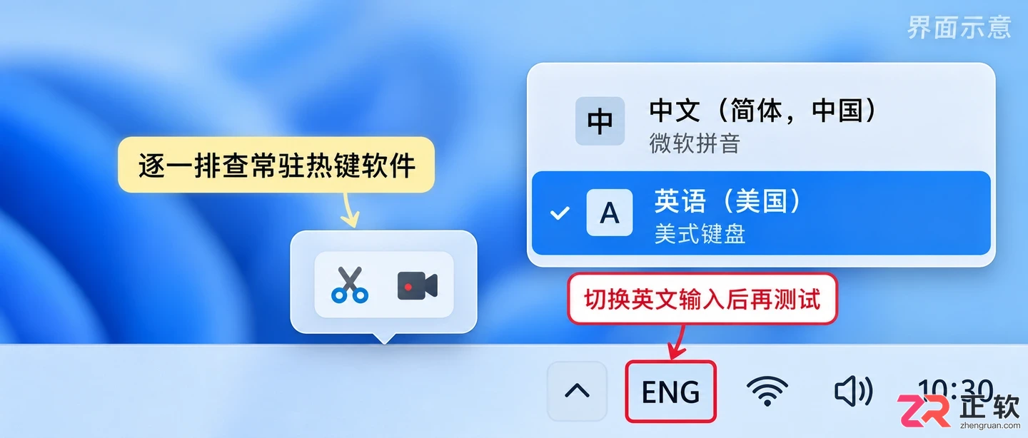 PS反选快捷键为什么用不了