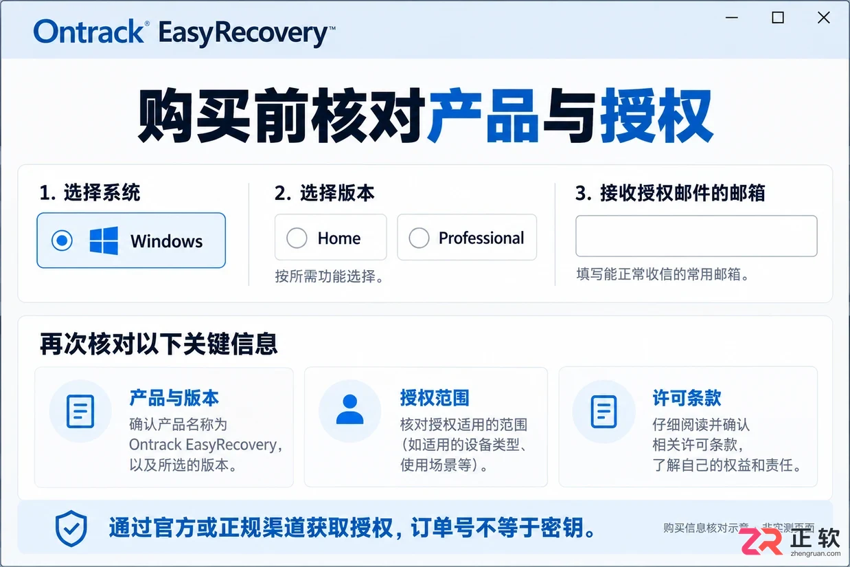easyrecovery密钥怎么获取