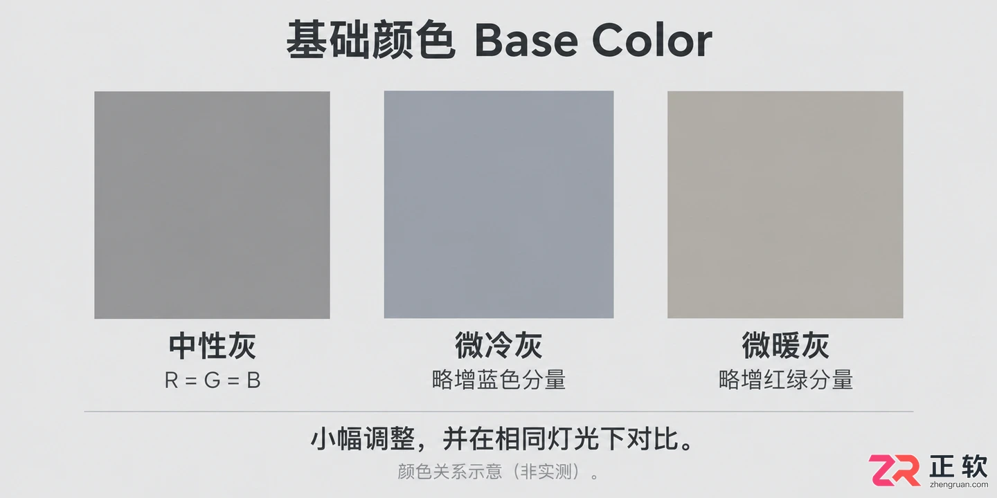 3dmax不锈钢材质怎么调色