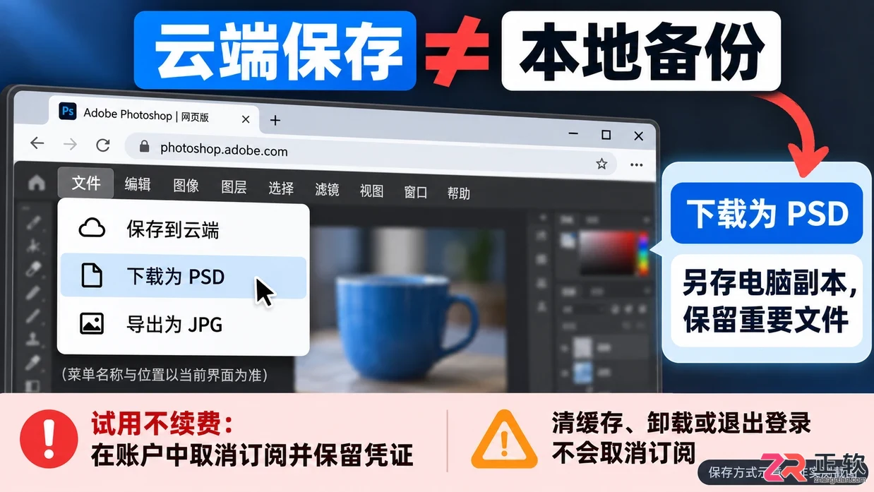 PS网页版如何免费使用