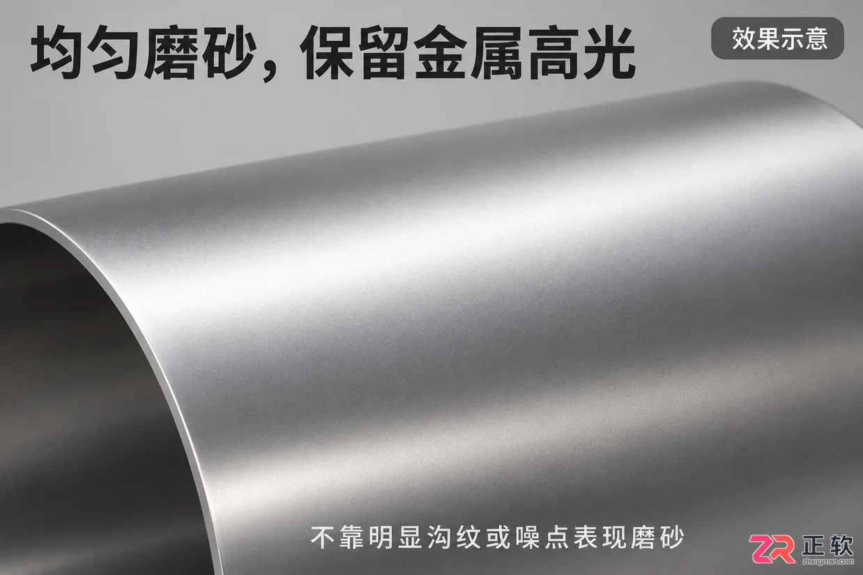 3dmax磨砂不锈钢材质怎么操作