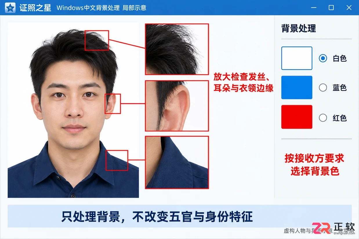 证照之星怎么使用 证件照处理流程