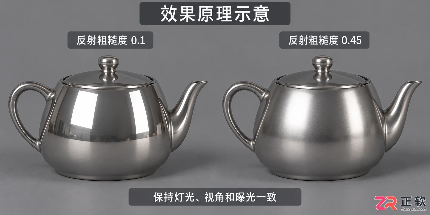 3dmax磨砂不锈钢材质怎么操作