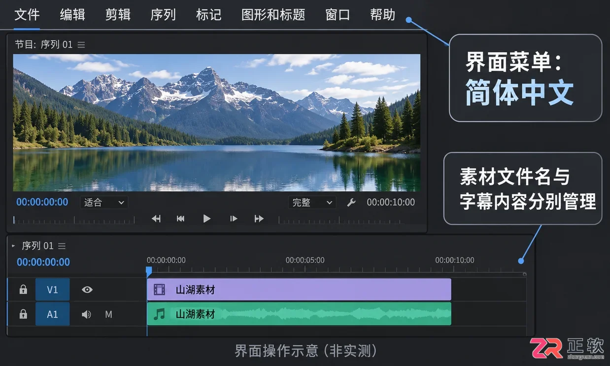 PR语言怎么设置成中文