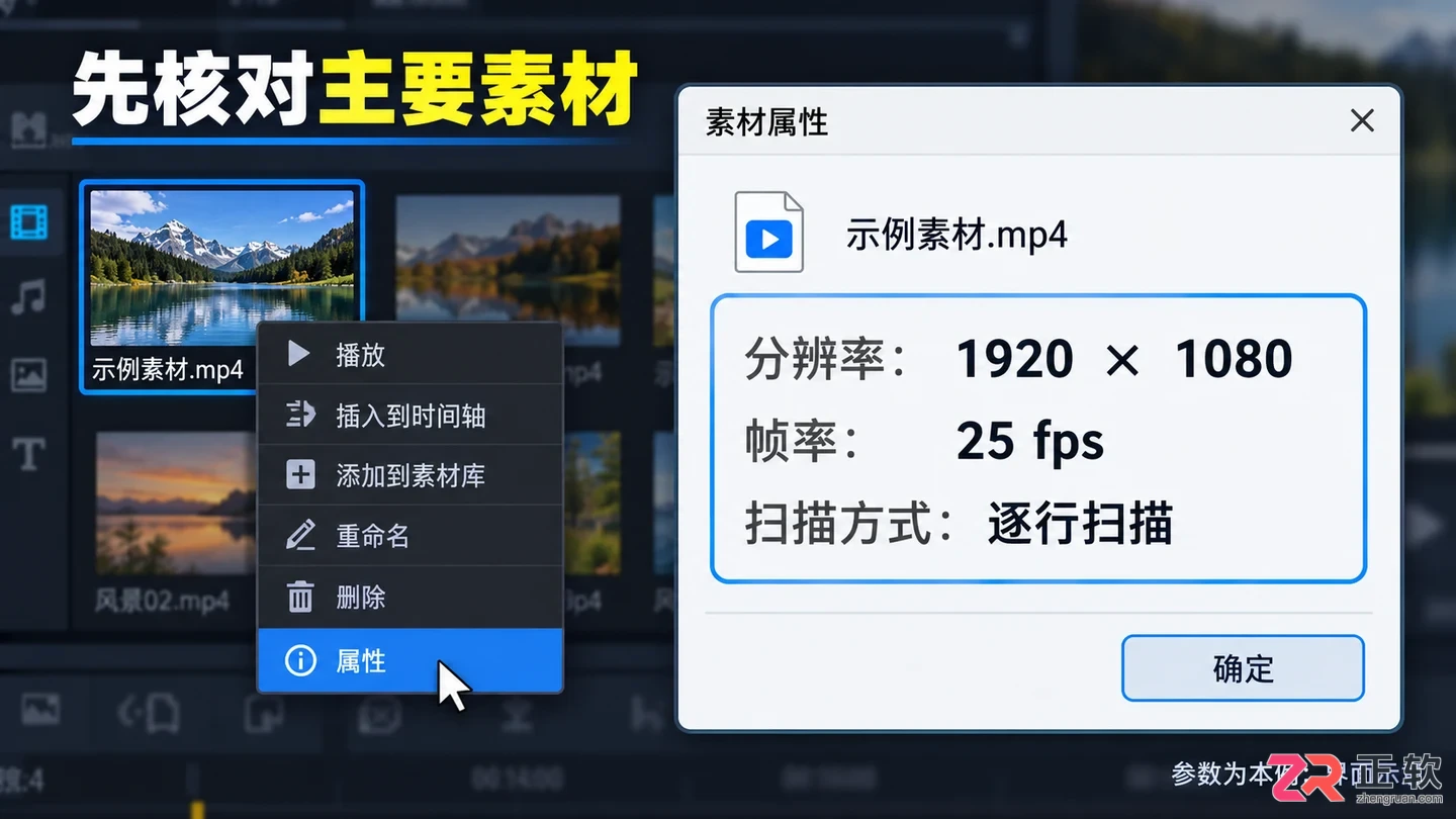会声会影怎么设置参数 常用项目配置
