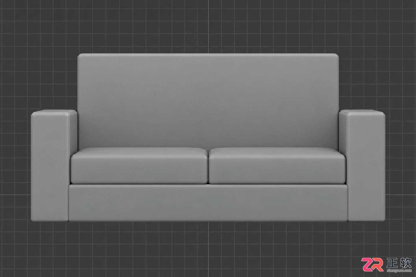 3dmax沙发模型怎么做