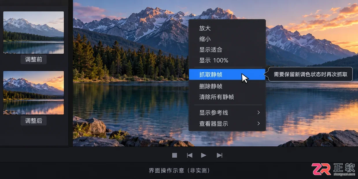 达芬奇调色截取的静帧在哪看 查找路径