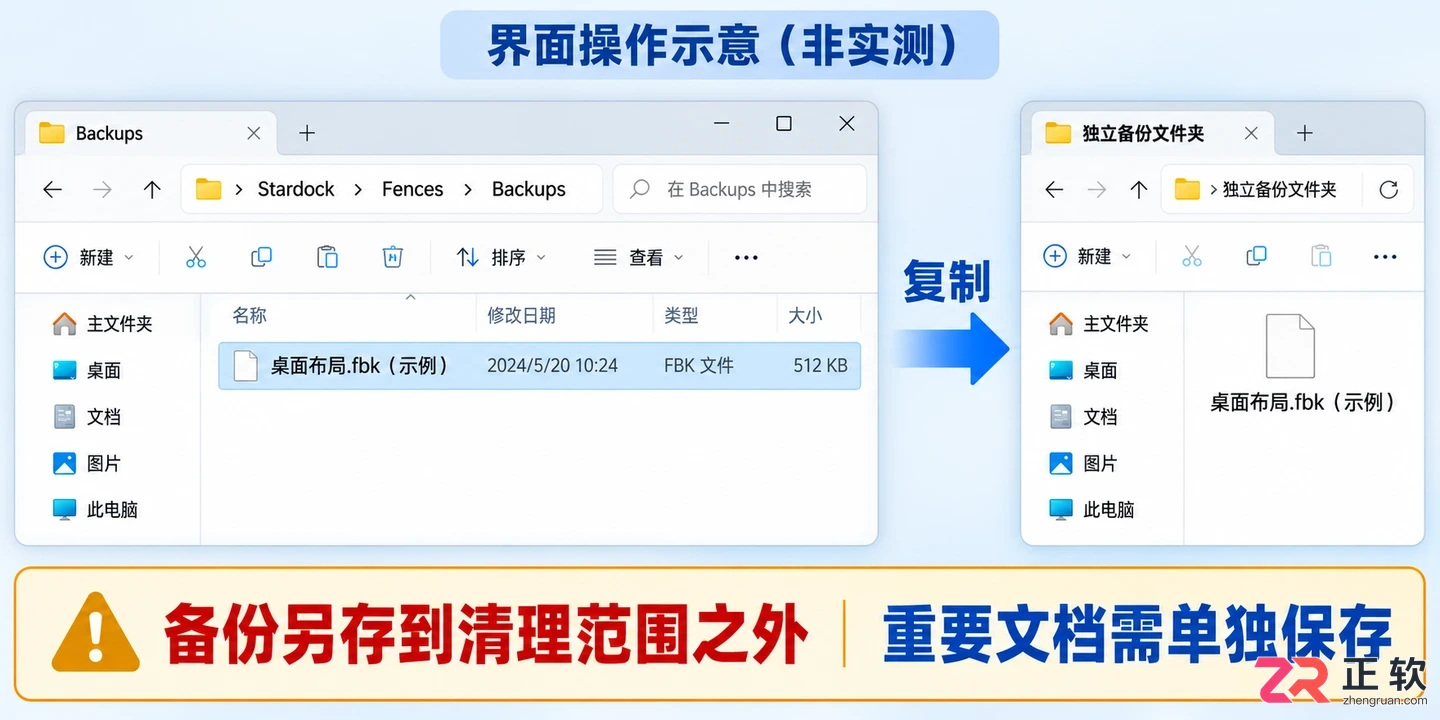 fences怎么完全卸载 移除残留文件