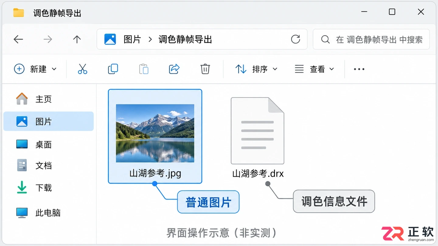 达芬奇调色截取的静帧在哪看 查找路径