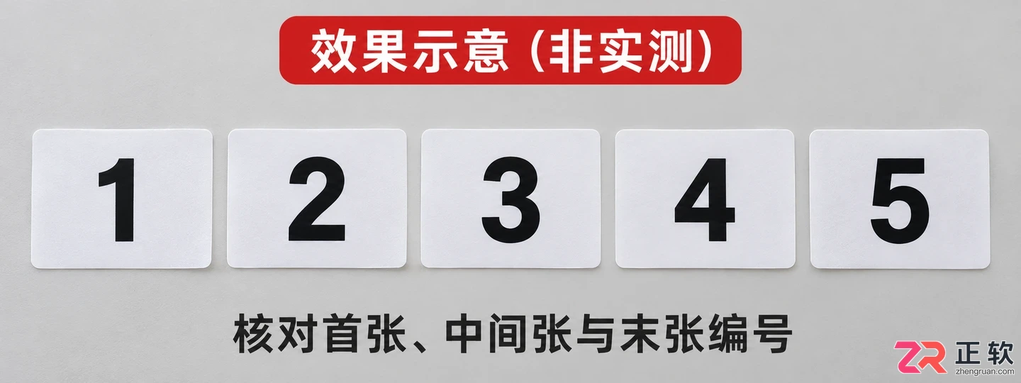 bartender怎么打印连续的数字