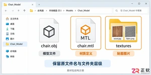 blender导入obj后没有贴图怎么解决的实用教程