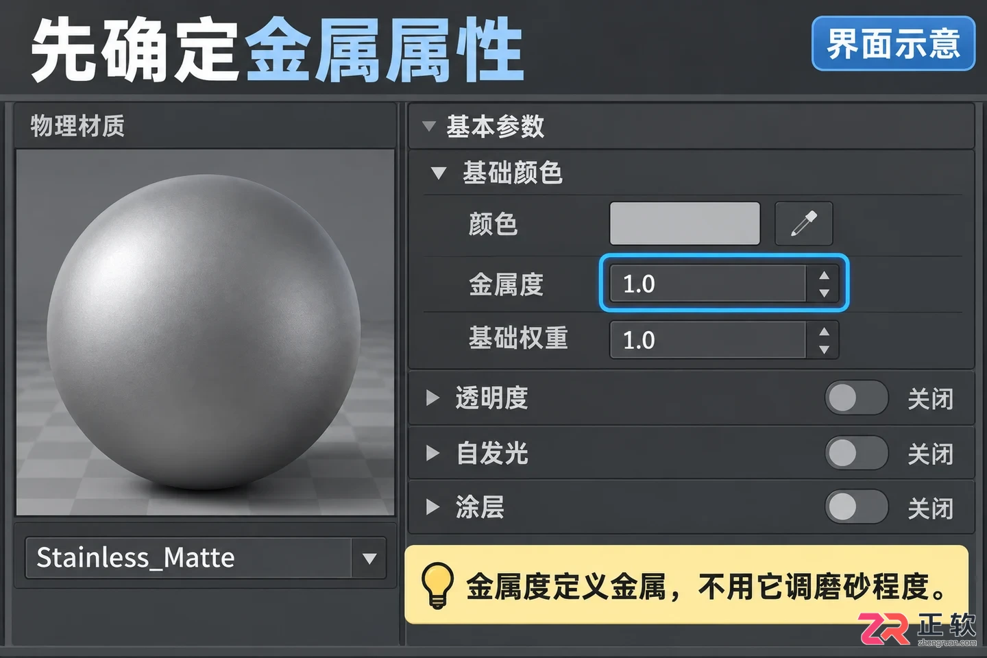 3dmax磨砂不锈钢材质怎么操作